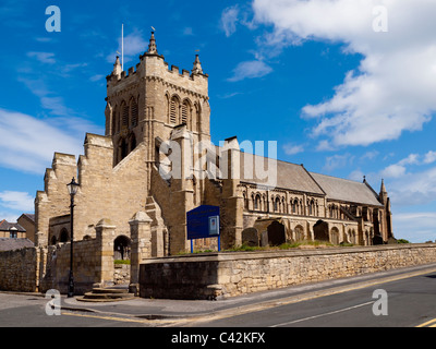 Saint Hildas Kirche eine wichtige Klasse 1 aufgeführten aufbauend auf Heugh Hartlepool Landzunge Stockfoto