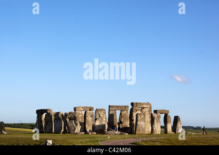 Stonehenge Wiltshire England UK Stockfoto