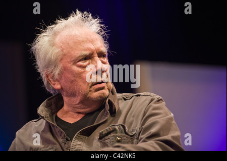 Legendären Fotografen David Bailey, abgebildet bei Hay Festival 2011 Stockfoto