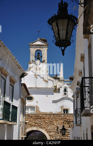 Arco da Vila, Old Town, Faro, Region Distrikt Faro, Algarve, Portugal Stockfoto