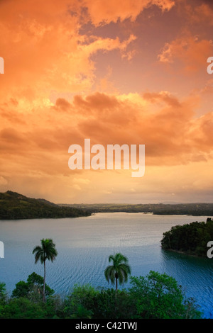 USA, Karibik, Puerto Rico, Guajataca See Stockfoto