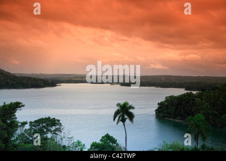 USA, Karibik, Puerto Rico, Guajataca See Stockfoto