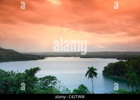 USA, Karibik, Puerto Rico, Guajataca See Stockfoto