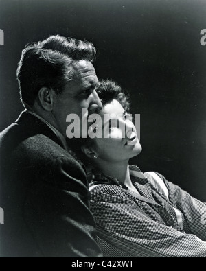 KATHARINE HEPBURN U.S. Schauspielerin mit Spencer Tracy Stockfoto