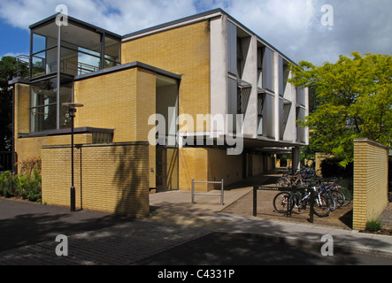 St. Catherines College der Universität Oxford, Oxford, England Stockfoto