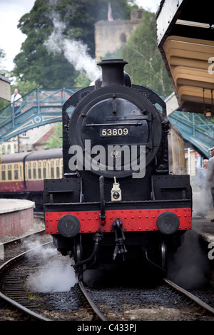 Pickering Train Station North Yorkshire Moors England UK Stockfoto