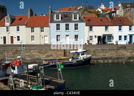 Der Hafen von Pittenweem Stockfoto