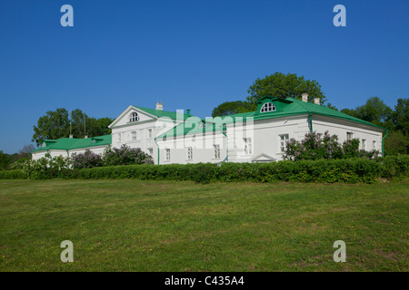 Das Volkonski-Haus am Leo Tolstoy Estate in Jasnaja Poljana, Russland Stockfoto