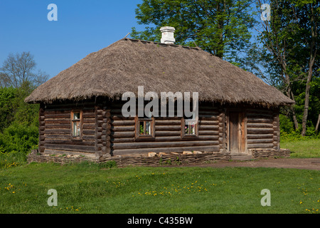 Der Kutscher Lodge am Leo Tolstoy Estate in Jasnaja Poljana, Russland Stockfoto