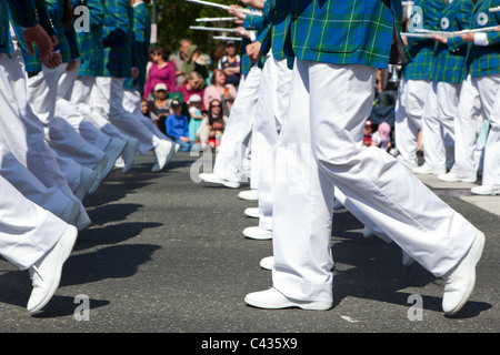 Victoria Day-Parade in Victoria, BC, Mai 2011. Stockfoto