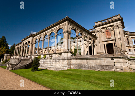 zerstörten Überreste der Orangerie des Witley Gericht Stockfoto