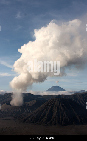 Bromo-Tengger-Semeru National Park im Jahr 2011 Stockfoto