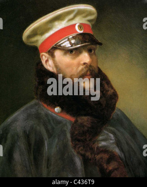 ALEXANDER II von Rußland (1818-1881) russischer Zar über 1865 Stockfoto