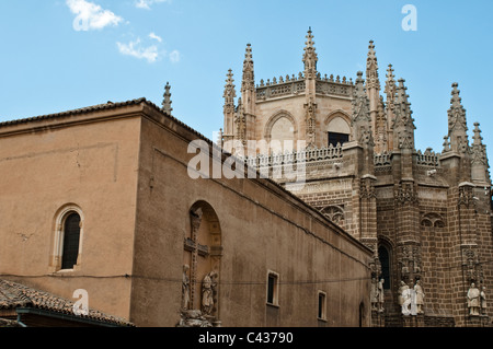 Kloster von San Juan de Los Reyes, Toledo, Spanien Stockfoto