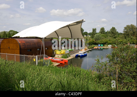 Whitlingham Country Park, Norwich, Norfolk, england Stockfoto