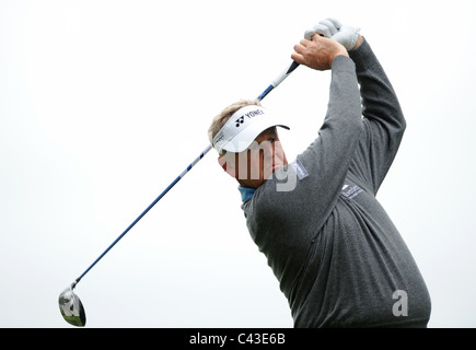 Professioneller Golfspieler Colin Montgomerie Stockfoto