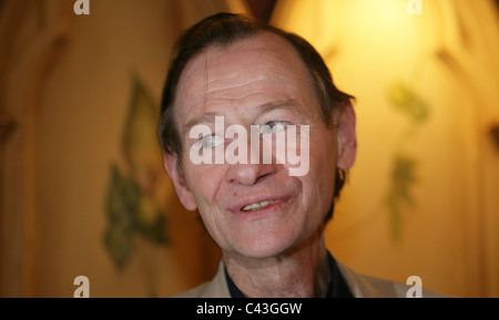 Alexander Gordon 'Alex' Higgins (18. März 1949 – 24. Juli 2010), auch bekannt unter seinem Spitznamen Hurricane Higgins Stockfoto