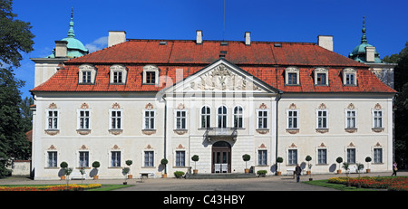 Nieborow, Lowicz Grafschaft, Lodz Polen Woiwodschaft Palast, Haus, 18. Jahrhundert, Polen, Osteuropa, Mitteleuropa, Europa, Stockfoto