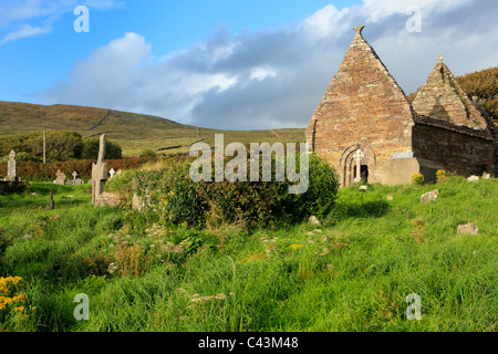 Eire, Europa, europäische, Ireland, Irisch, Westeuropa, Reisen, Reiseziele, Landschaft, Natur, Architektur, bauen, Kilmalke Stockfoto