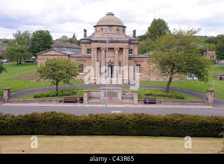 Offizielle Eröffnung des renovierten Rathauses Greenlaw in den Scottish Borders, HRH Prinz Charles, Duke of Rothesay. Stockfoto