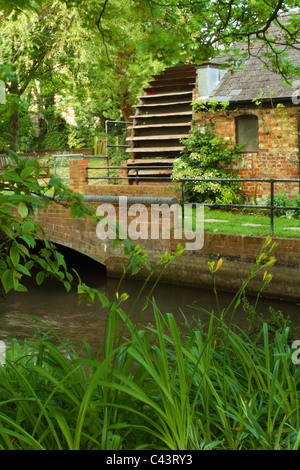 Pann Mühle auf Roggen, High Wycombe, Buckinghamshire, Vereinigtes Königreich. Stockfoto