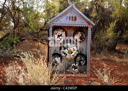 Menzies Friedhof, Western Australia Stockfoto