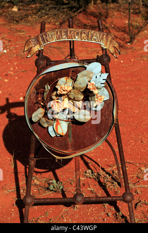 Menzies Friedhof, Western Australia Stockfoto