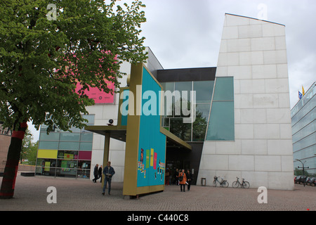 Kiasma Museum der zeitgenössischen Kunst in Helsinki, Finnland Stockfoto