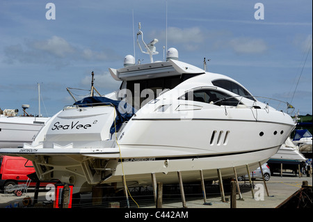 Sunseeker Yacht Sea Vee 2 Stockfoto