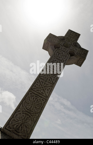 Kornische Denkmal für die gefallenen von Weltkriegen eins und zwei, St Ives in Cornwall, England UK Stockfoto