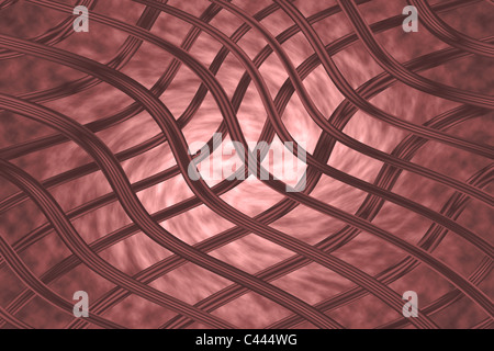 Abstrakte Welle Hintergrund illustration Stockfoto