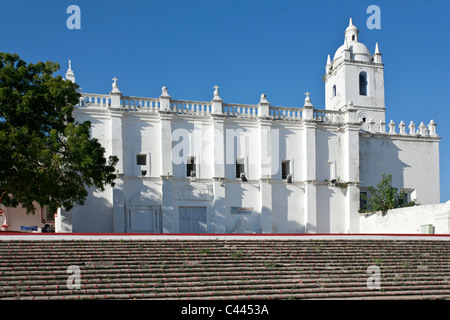 Kirche des Hl. Franziskus von Assisi. Diu. Union Territory von Daman und Diu. Indien Stockfoto