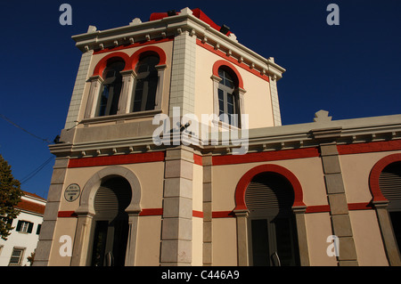 Portugal. Loule. Markthalle. Algarve. Stockfoto