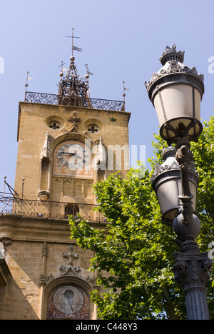 Tour d'Horloge (Clock Tower), Aix en Provence, Frankreich Stockfoto