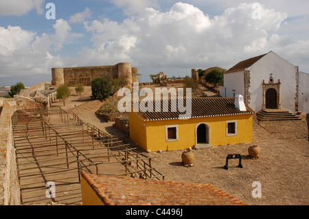 Portugal. Castro Marim. Burg (13. Jh.). Algarve. Stockfoto