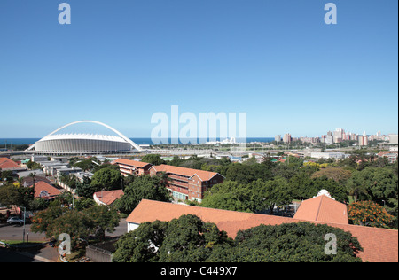 Moses Mabhida Stadion, Durban, Kwa-Zulu Natal, Südafrika Stockfoto