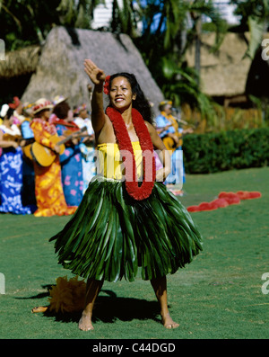 Amerika, Tanz, Hawaii, Urlaub, Honolulu, Hula, Kodak, Wahrzeichen, Modell, Oahu, Durchführung, zeigen veröffentlicht, Tourismus, Reisen, Einheit Stockfoto
