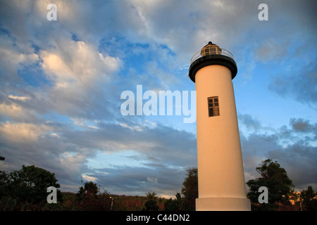 USA, Karibik, Puerto Rico, Westküste, Rincon, Leuchtturm Stockfoto