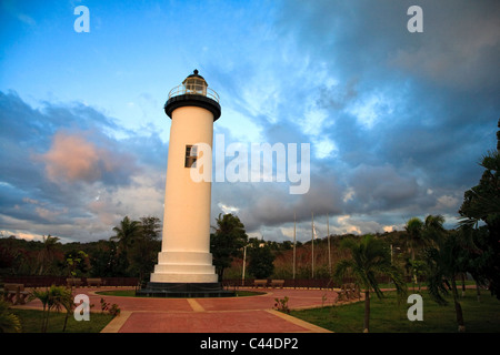 USA, Karibik, Puerto Rico, Westküste, Rincon, Leuchtturm Stockfoto
