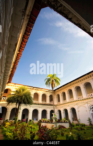 Bom Jesus Basilica, alten Goa, Indien Stockfoto