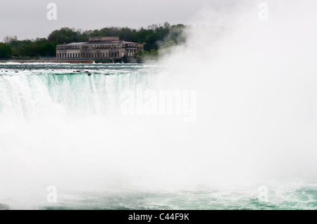 Alten Toronto Power Kraftwerk in Niagara Falls, Ontario Kanada Stockfoto