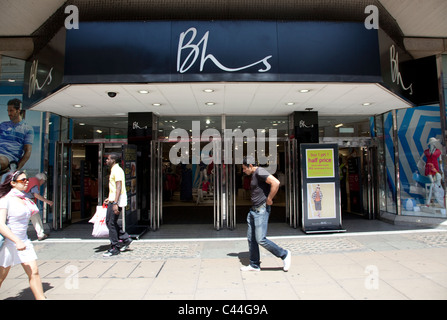 BHS, Oxford Street, London Stockfoto