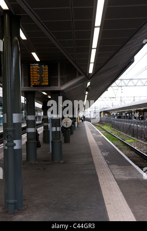 Bahnhof Stratford entfernt Stockfoto