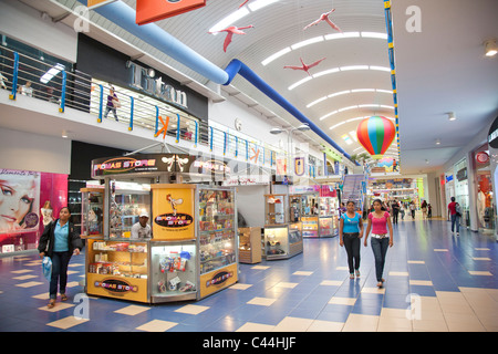 Albrook Shopping-Mall, Panama-Stadt. Stockfoto