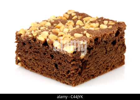 frische herrlich feucht Brownie mit einem tief fudgy Schokoladenaroma Stockfoto