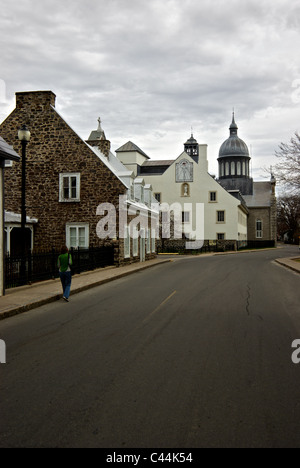 Alte Haus Ursulinen Kloster Schule Mensa Heimatmuseum Trois Rivieres Quebec Stockfoto