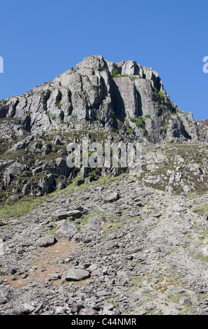 DINAS Cromlech, Llanberis Pass, Snowdonia, North Wales, UK Stockfoto