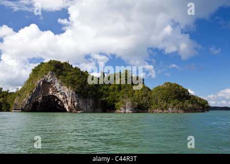 Impressionen Nationalpark Los Haitises, Nationalpark Los Haitises, Dominikanische Republik Stockfoto