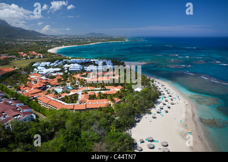 Strand Playa Dorada, Puerto Plata, Dominikanische Republik Stockfoto