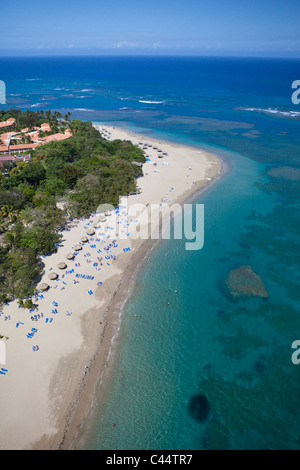 Strand Playa Dorada, Puerto Plata, Dominikanische Republik Stockfoto